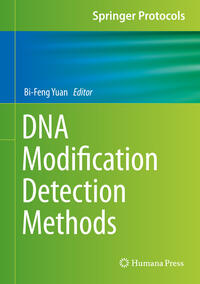 Vorderes Coverbild DNA Modification Detection Methods