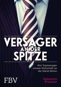 Vorderes Coverbild Versager an der Spitze