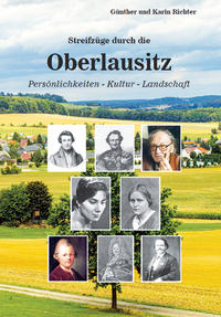 Vorderes Coverbild Streifzüge durch die Oberlausitz
