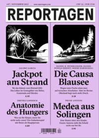 Vorderes Coverbild Reportagen #67
