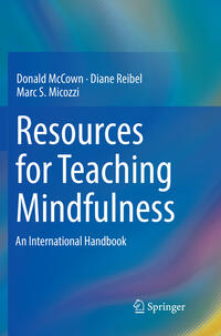 Vorderes Coverbild Resources for Teaching Mindfulness