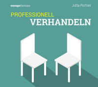 Vorderes Coverbild Professionell verhandeln - Basics (Trainingskonzept)