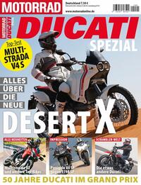 Vorderes Coverbild Motorrad Ducati Spezial