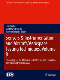 Vorderes Coverbild Sensors & Instrumentation and Aircraft/Aerospace Testing Techniques, Volume 8