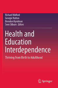 Vorderes Coverbild Health and Education Interdependence