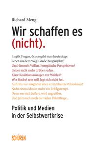 Vorderes Coverbild Wir schaffen es (nicht).