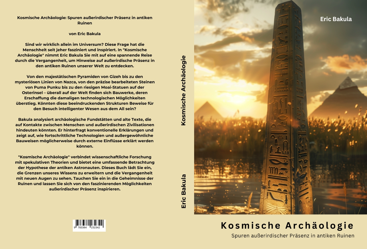 Gesamtes Coverbild Kosmische Archäologie