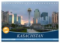 Vorderes Coverbild Kasachstan - Eine Bilder-Reise (Tischkalender 2025 DIN A5 quer), CALVENDO Monatskalender
