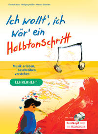 Vorderes Coverbild Ich wollt' ich wär' ein Halbtonschritt