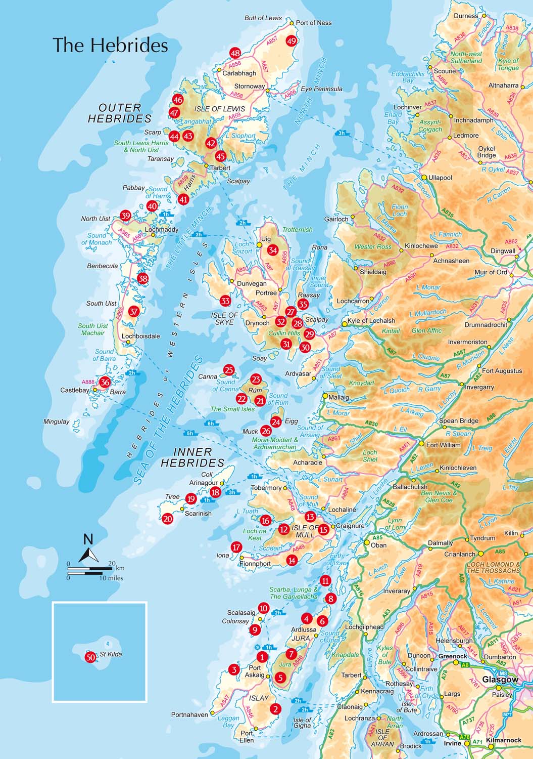 Beispielinhalt (Bild) The Hebrides