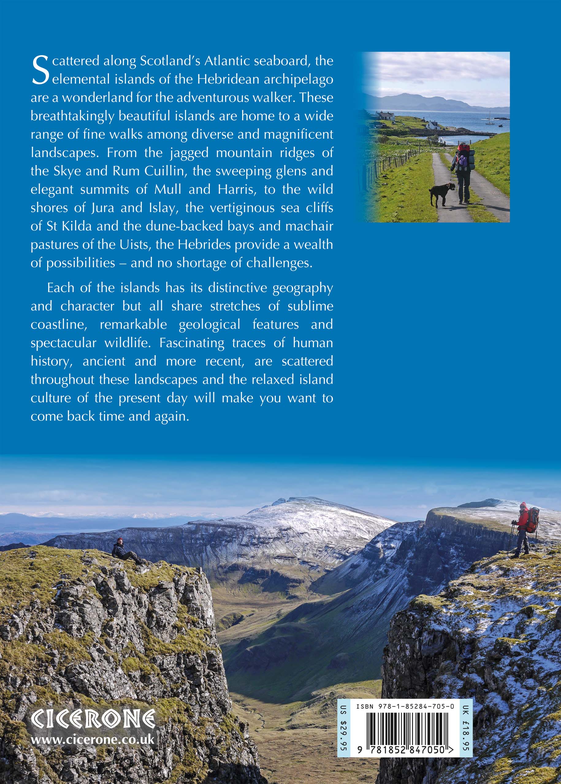 Rückseitencover The Hebrides