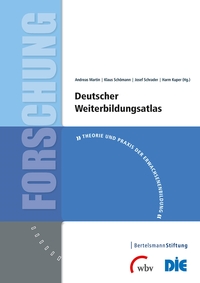 Vorderes Coverbild Deutscher Weiterbildungsatlas