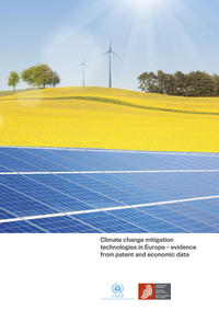 Vorderes Coverbild Climate change mitigation technologies in Europe