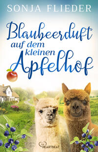 Vorderes Coverbild Blaubeerduft auf dem kleinen Apfelhof
