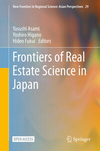 Vorderes Coverbild Frontiers of Real Estate Science in Japan