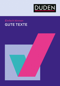 Vorderes Coverbild Einfach können - Gute Texte