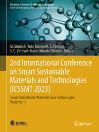 Vorderes Coverbild 2nd International Conference on Smart Sustainable Materials and Technologies (ICSSMT 2023)