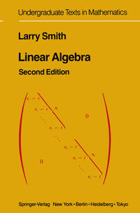 Vorderes Coverbild Linear Algebra