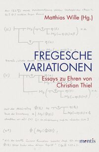 Vorderes Coverbild Fregesche Variationen