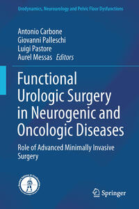 Vorderes Coverbild Functional Urologic Surgery in Neurogenic and Oncologic Diseases
