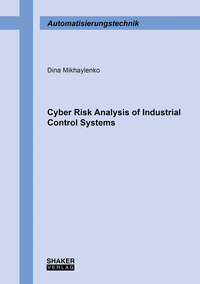 Vorderes Coverbild Cyber Risk Analysis of Industrial Control Systems