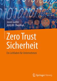 Vorderes Coverbild Zero Trust Sicherheit
