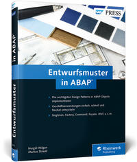 Vorderes Coverbild Entwurfsmuster in ABAP