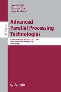Vorderes Coverbild Advanced Parallel Processing Technologies
