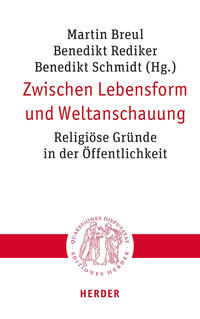 Vorderes Coverbild Zwischen Lebensform und Weltanschauung
