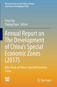 Vorderes Coverbild Annual Report on The Development of China's Special Economic Zones (2017)