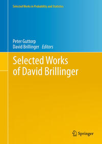 Vorderes Coverbild Selected Works of David Brillinger