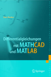 Vorderes Coverbild Differentialgleichungen mit MATHCAD und MATLAB