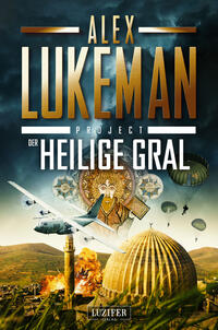 Vorderes Coverbild DER HEILIGE GRAL (Project 13)
