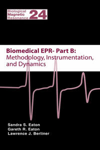Vorderes Coverbild Biomedical EPR - Part B: Methodology, Instrumentation, and Dynamics