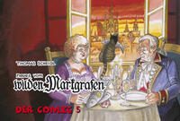 Vorderes Coverbild Neues vom wilden Markgrafen – Der Comic 5