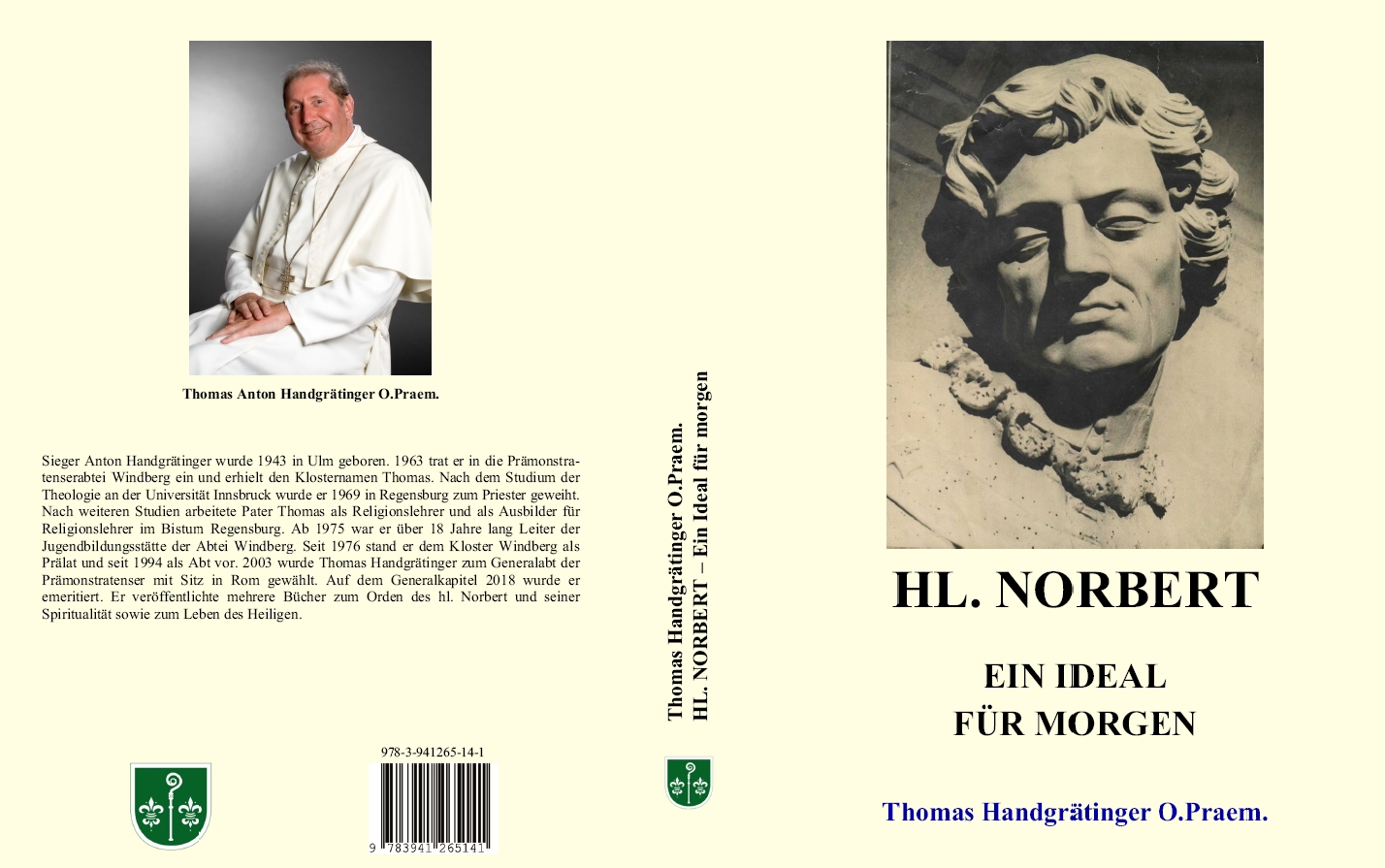 Gesamtes Coverbild Hl. Norbert