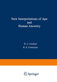 Vorderes Coverbild New Interpretations of Ape and Human Ancestry