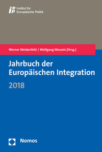 Vorderes Coverbild Jahrbuch der Europäischen Integration 2018