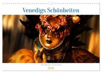 Vorderes Coverbild Venedigs Schönheiten (Wandkalender 2026 DIN A3 quer), CALVENDO Monatskalender
