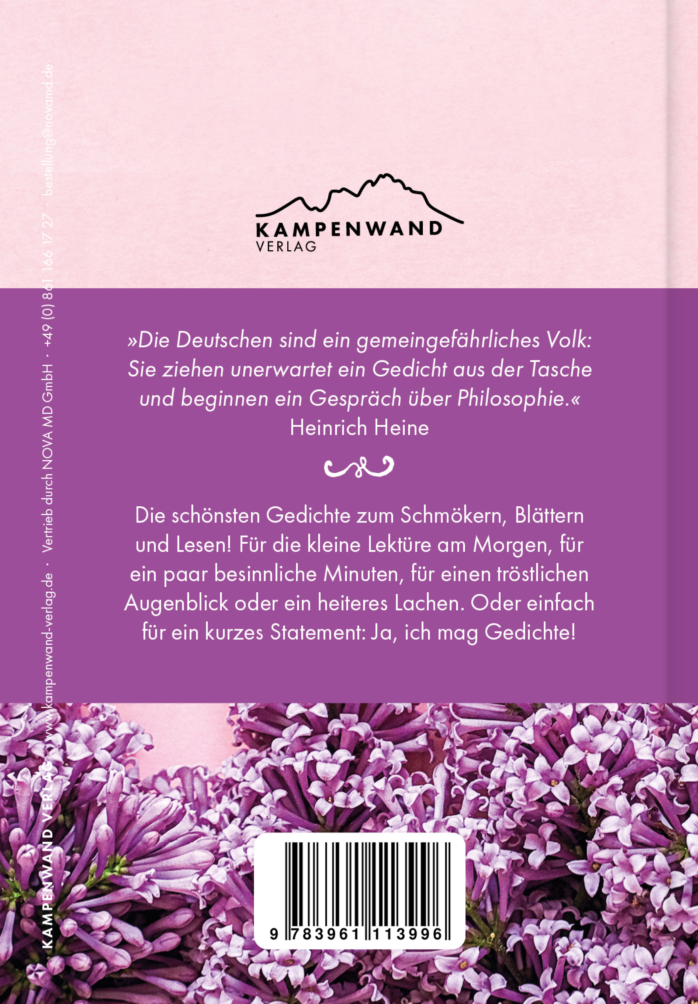 Rückseitencover Schläft ein Lied in allen Dingen