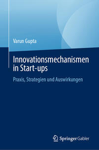Vorderes Coverbild Innovationsmechanismen in Start-ups