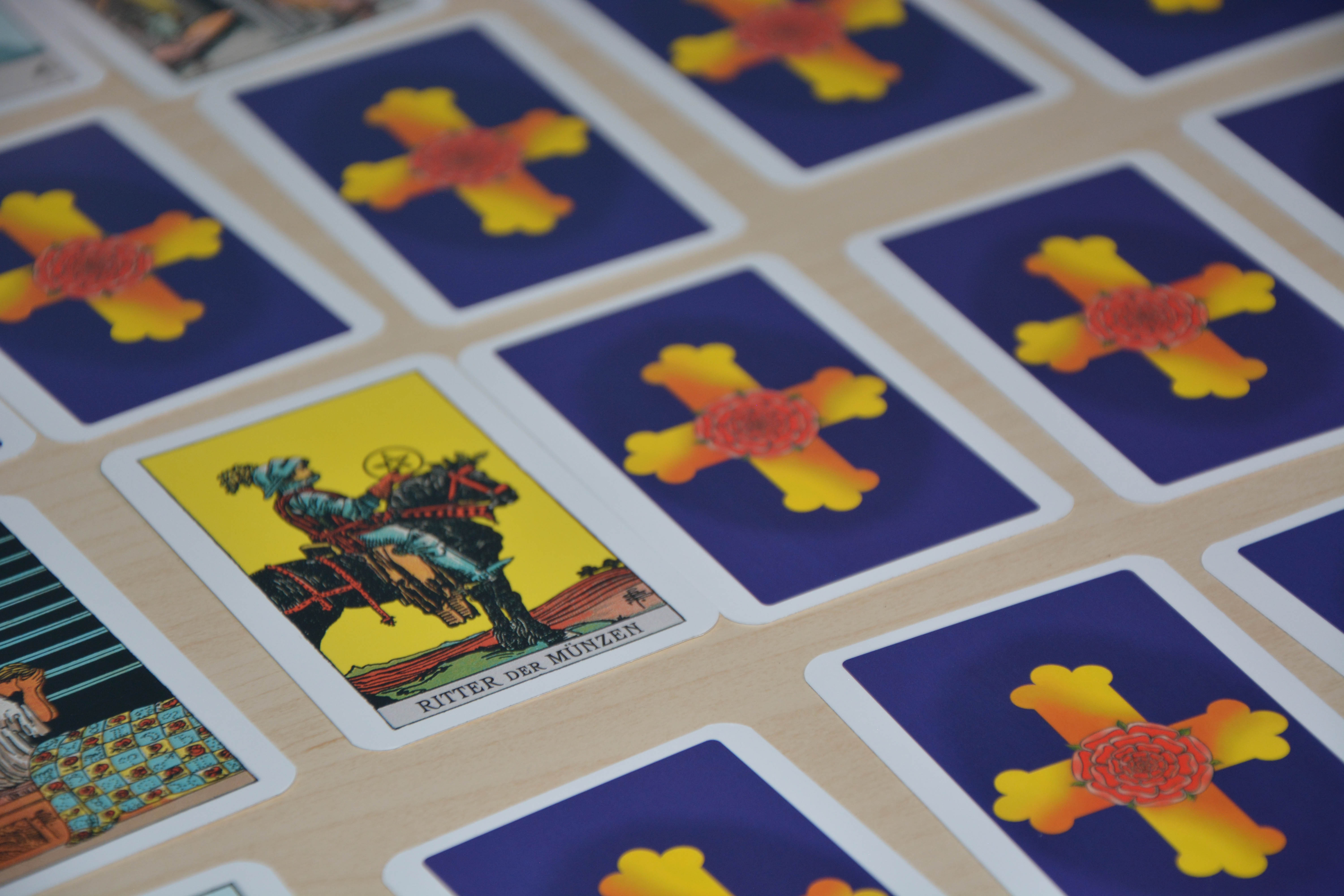 Beispielinhalt (Bild) Tarot von A.E. Waite