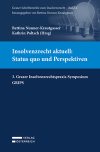 Vorderes Coverbild Insolvenzrecht aktuell: Status quo und Perspektiven