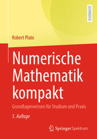 Vorderes Coverbild Numerische Mathematik kompakt