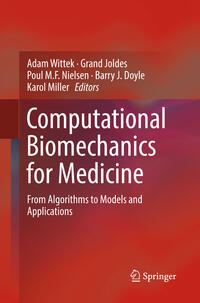 Vorderes Coverbild Computational Biomechanics for Medicine