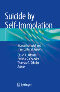 Vorderes Coverbild Suicide by Self-Immolation