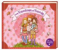 Vorderes Coverbild Meine Freundinnen und Freunde (Mit tollem Kritzelspaß!)