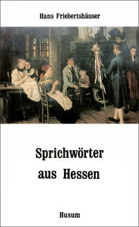 Vorderes Coverbild Sprichwörter aus Hessen