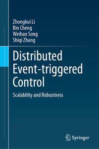 Vorderes Coverbild Distributed Event-triggered Control