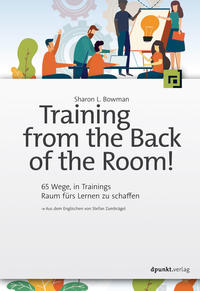 Vorderes Coverbild Training from the Back of the Room!